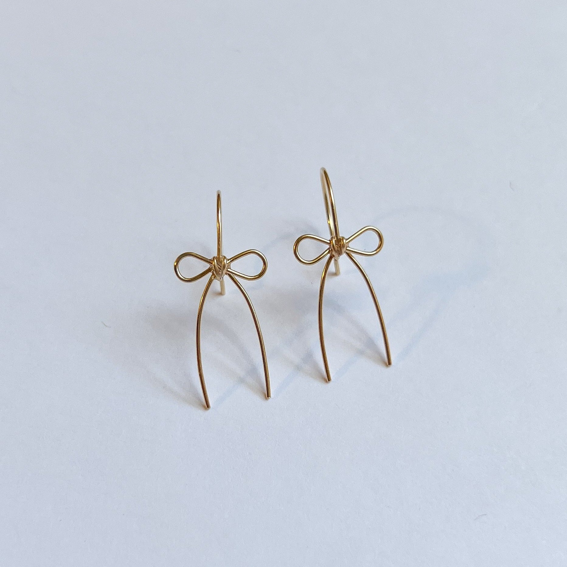 Preorder | Bow Earrings ౨ৎ