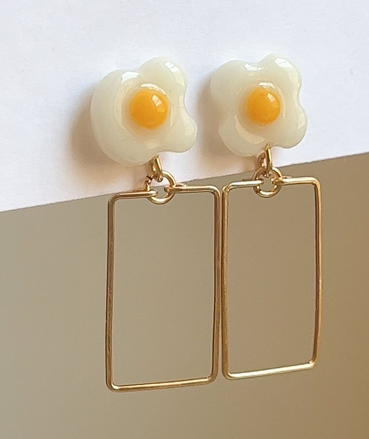 Preorder | Sunny-Side-up Egg Studs