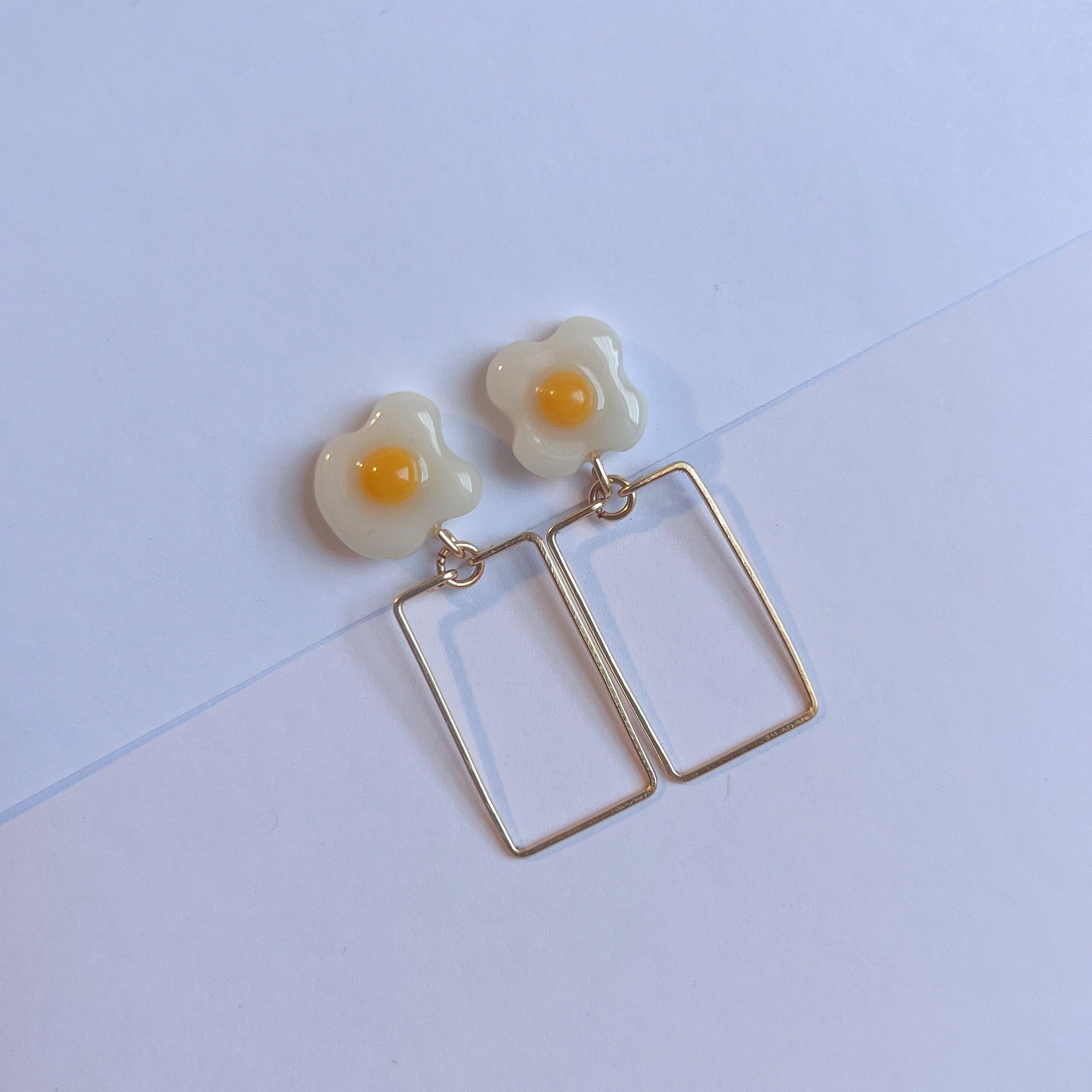 Preorder | Sunny-Side-up Egg Studs