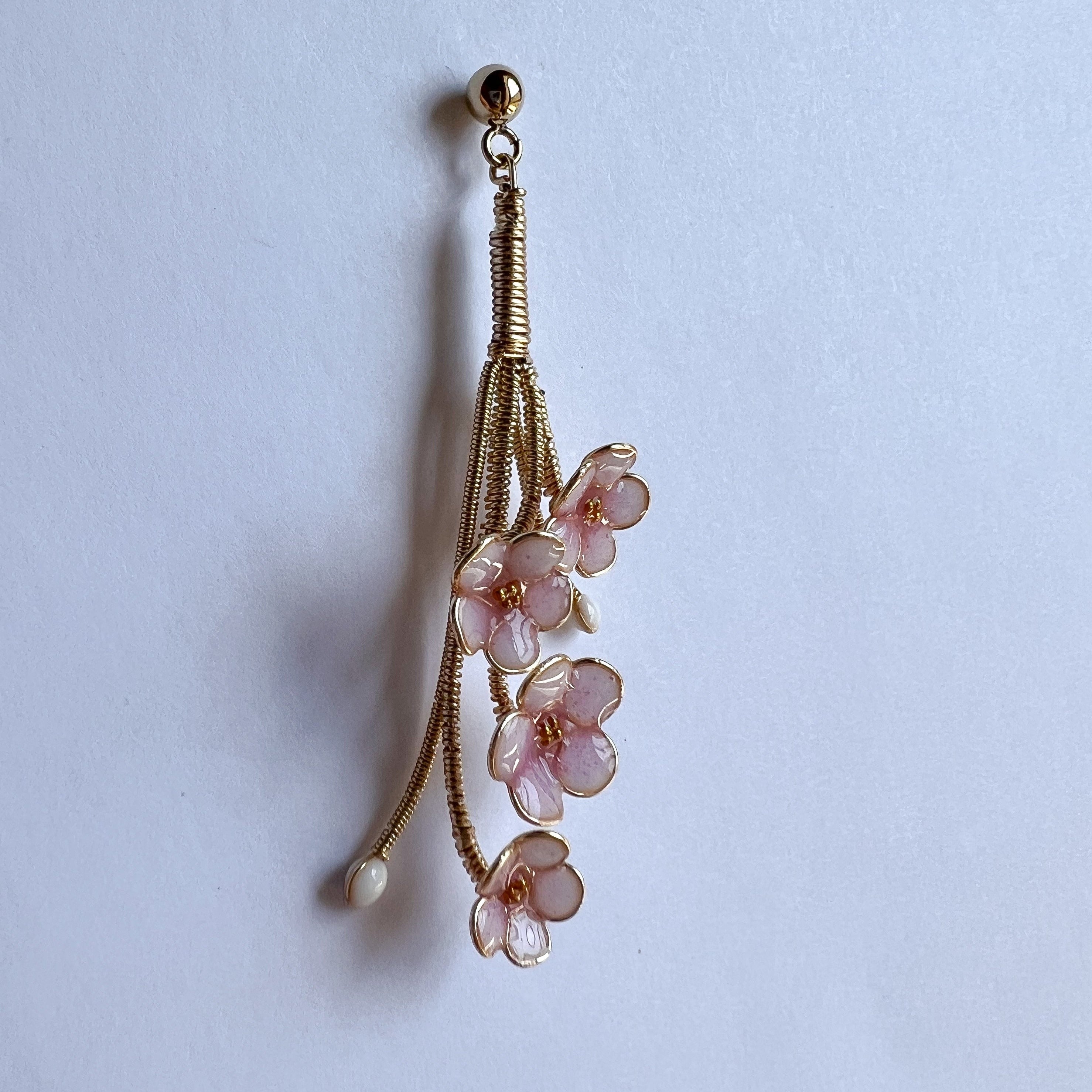 Preorder | Color-Changing Cherry Blossom Earrings