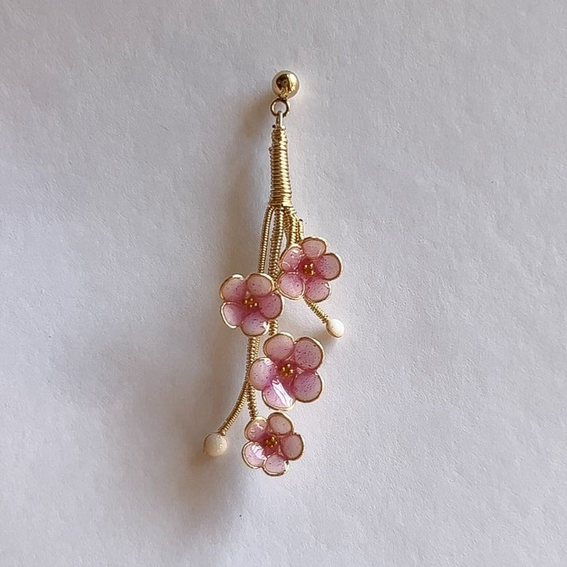 Preorder | Color-Changing Cherry Blossom Earrings