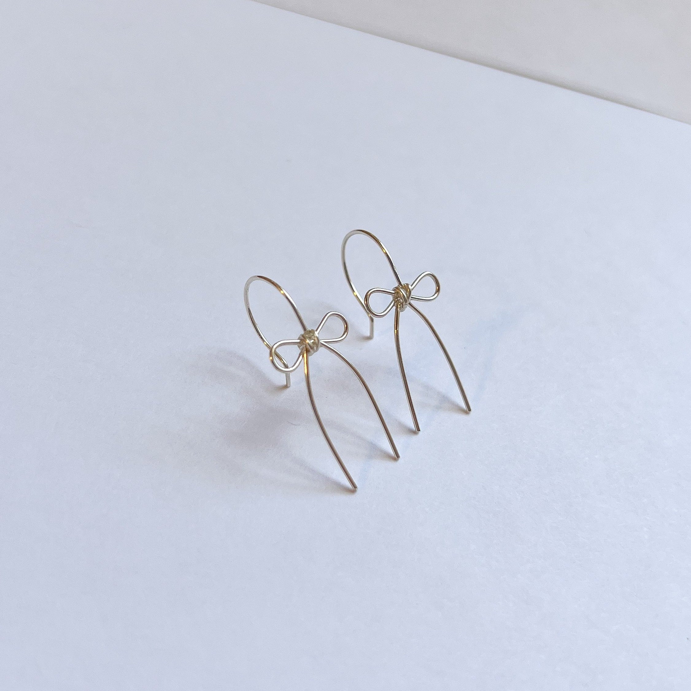 Preorder | Bow Earrings ౨ৎ