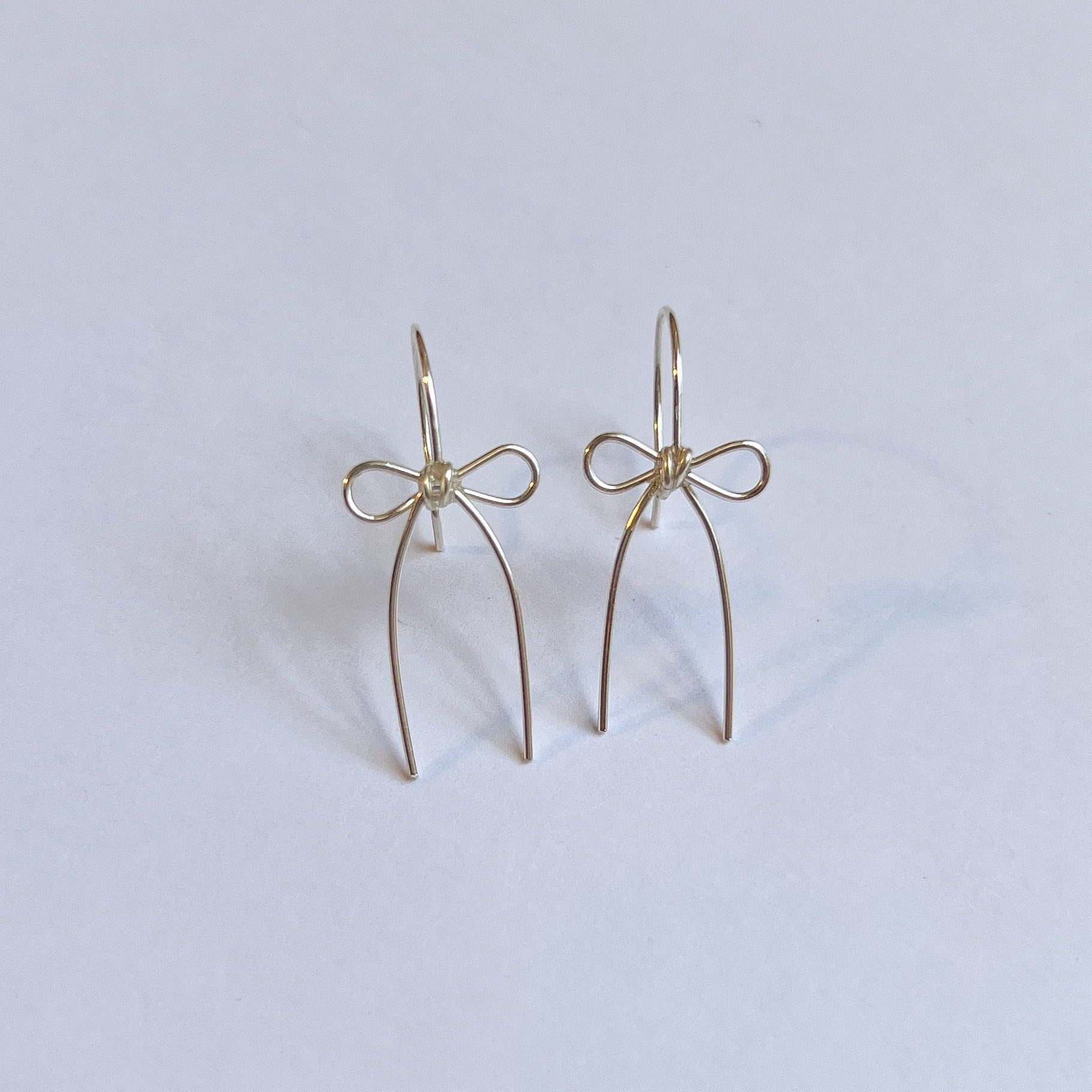 Preorder | Bow Earrings ౨ৎ