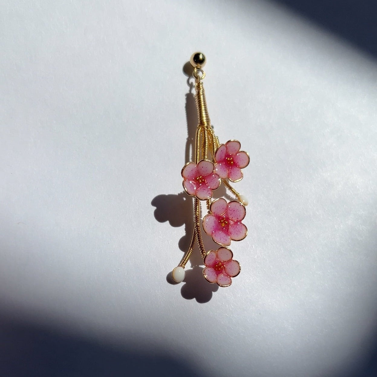 Preorder | Color-Changing Cherry Blossom Earrings