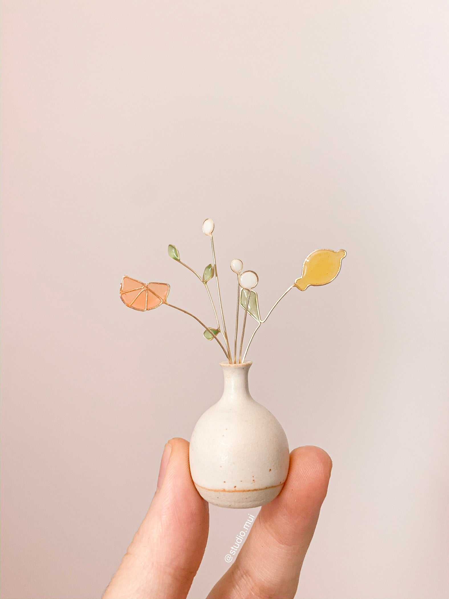 Preorder| Miniature Citrus Bouquet