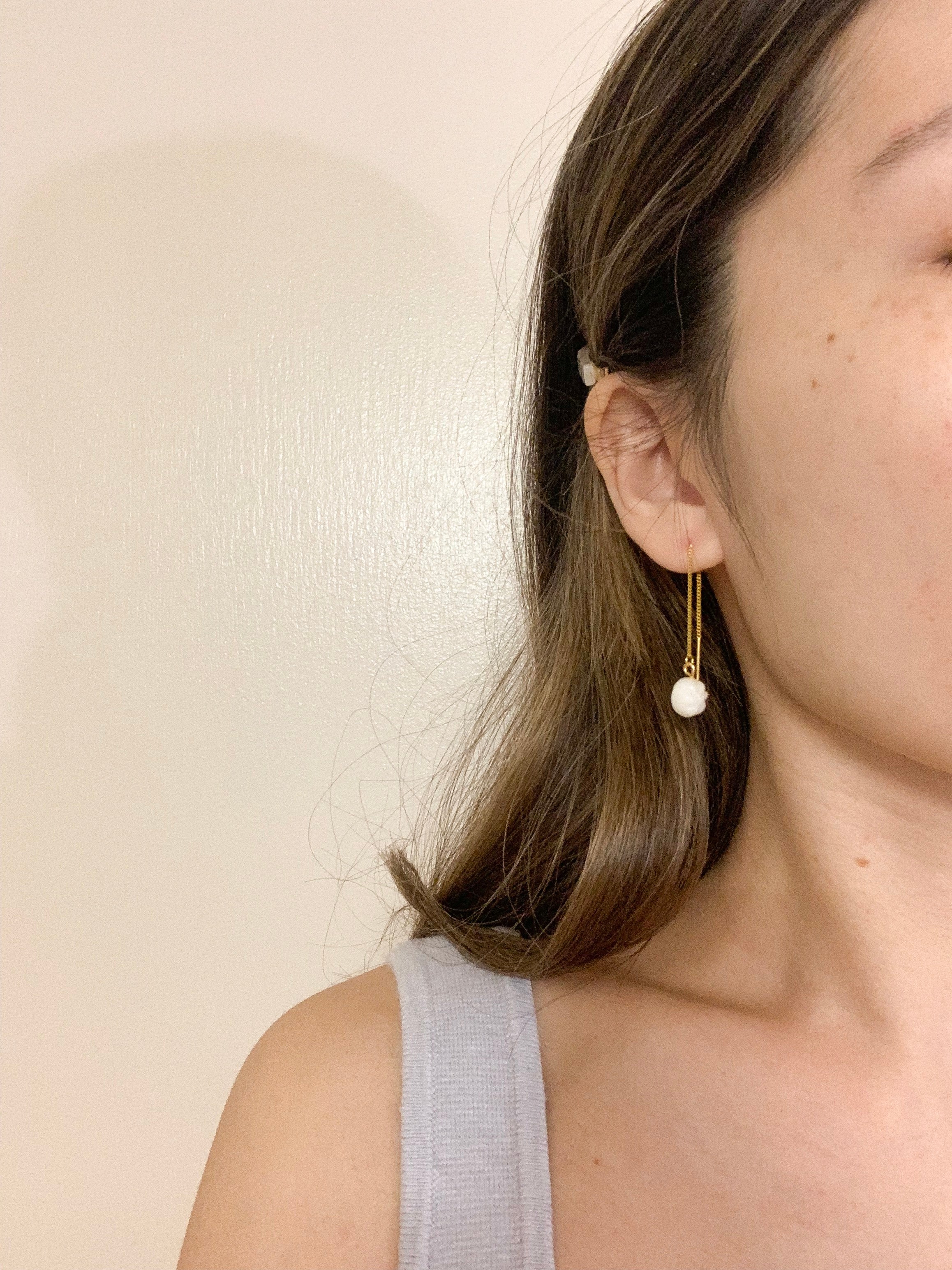 Preorder|  Bao Threader Earrings