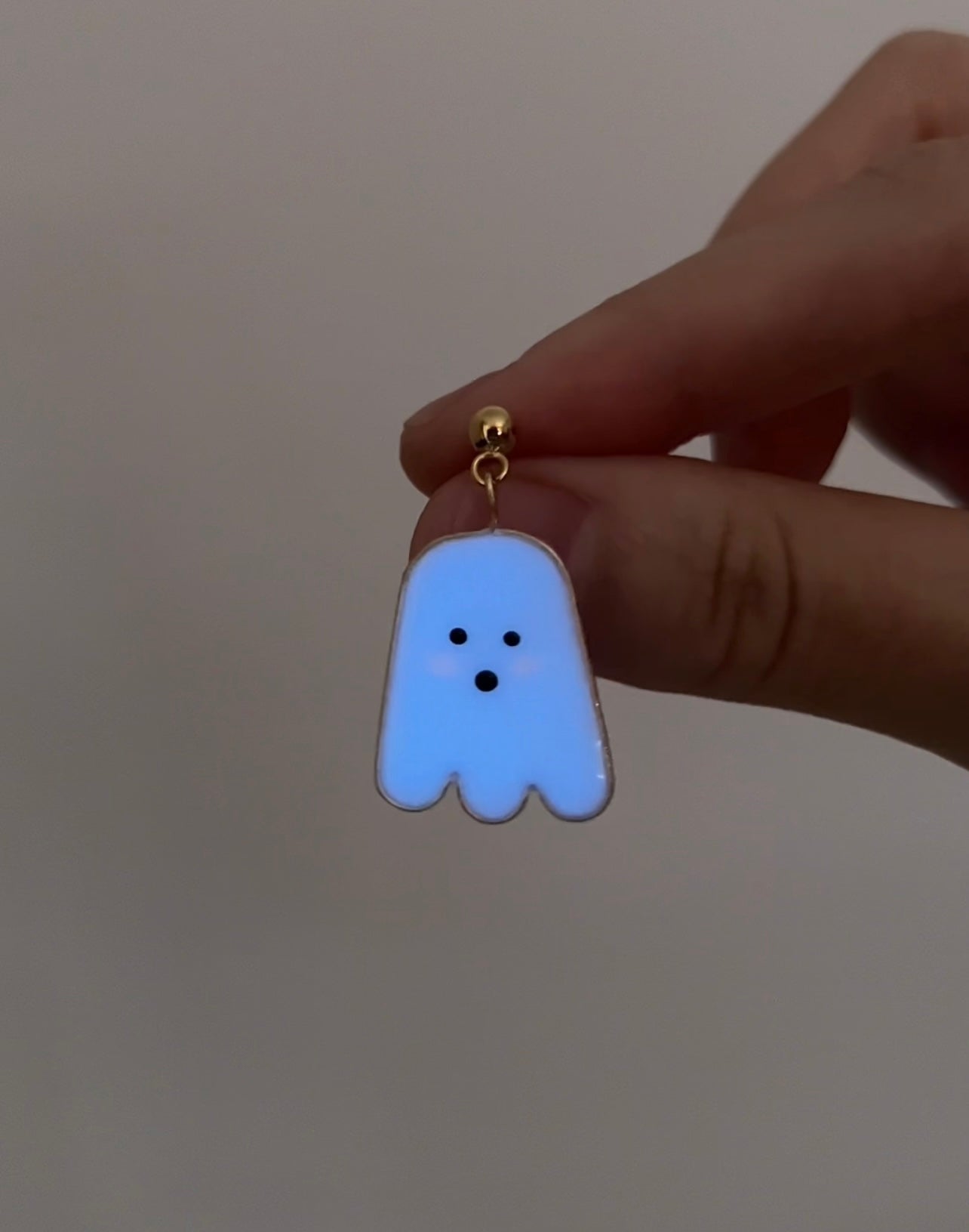 PREORDER | BABY GHOST (GLOW-IN-THE DARK)