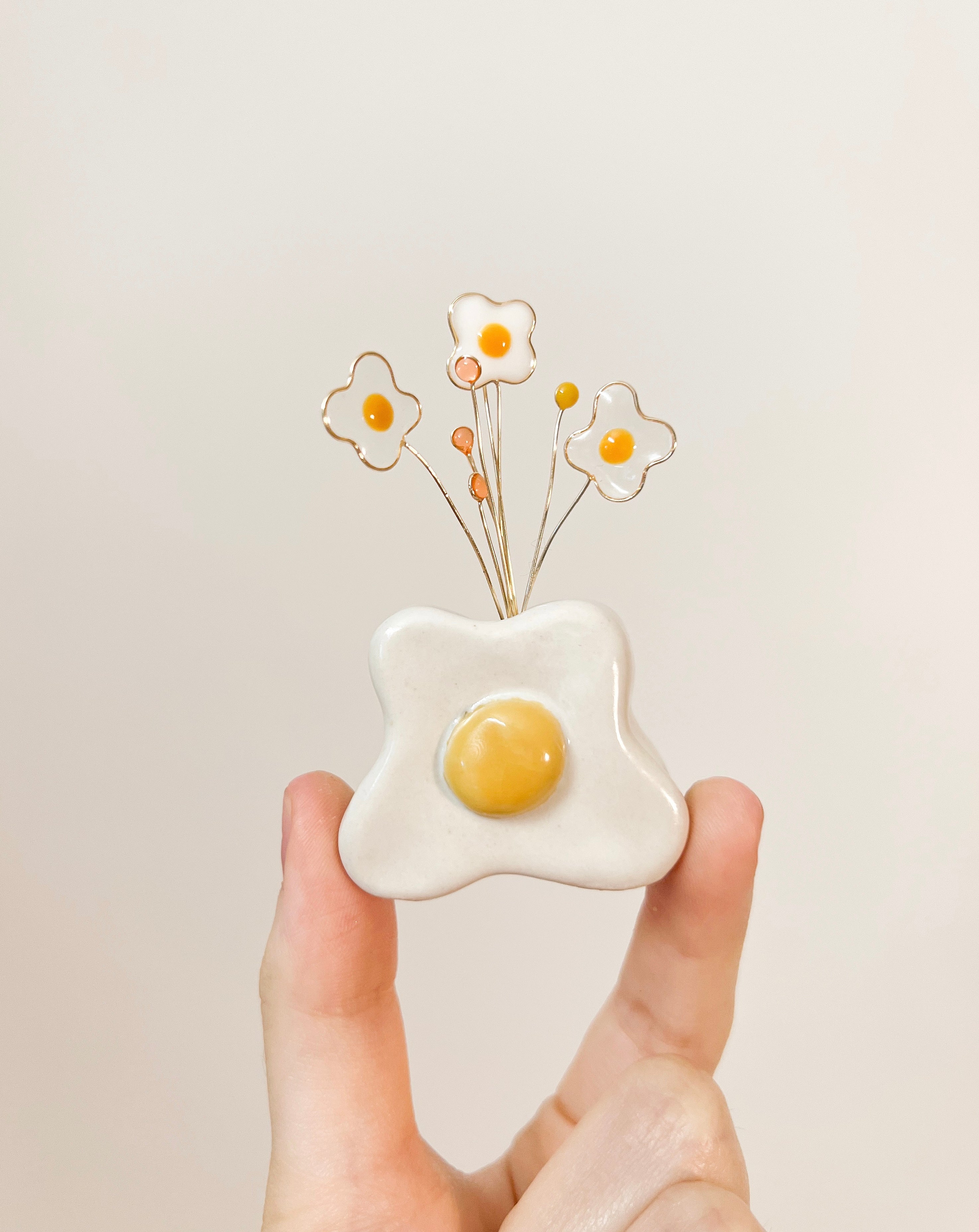 Preorder| Miniature Egg Vases By Singing Tree Design