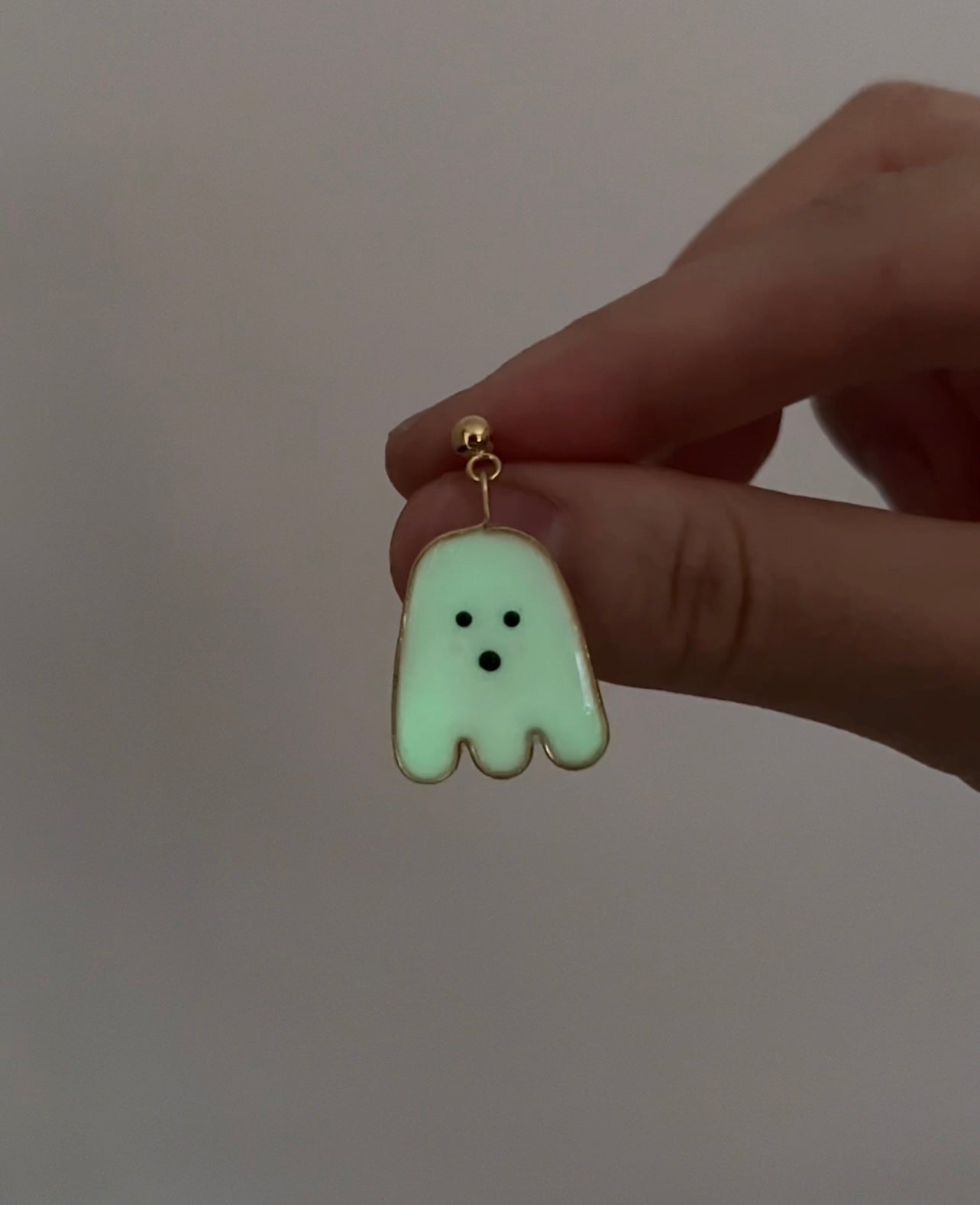 PREORDER | BABY GHOST (GLOW-IN-THE DARK)